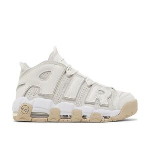Nike Air More Uptempo Cream Sneakers